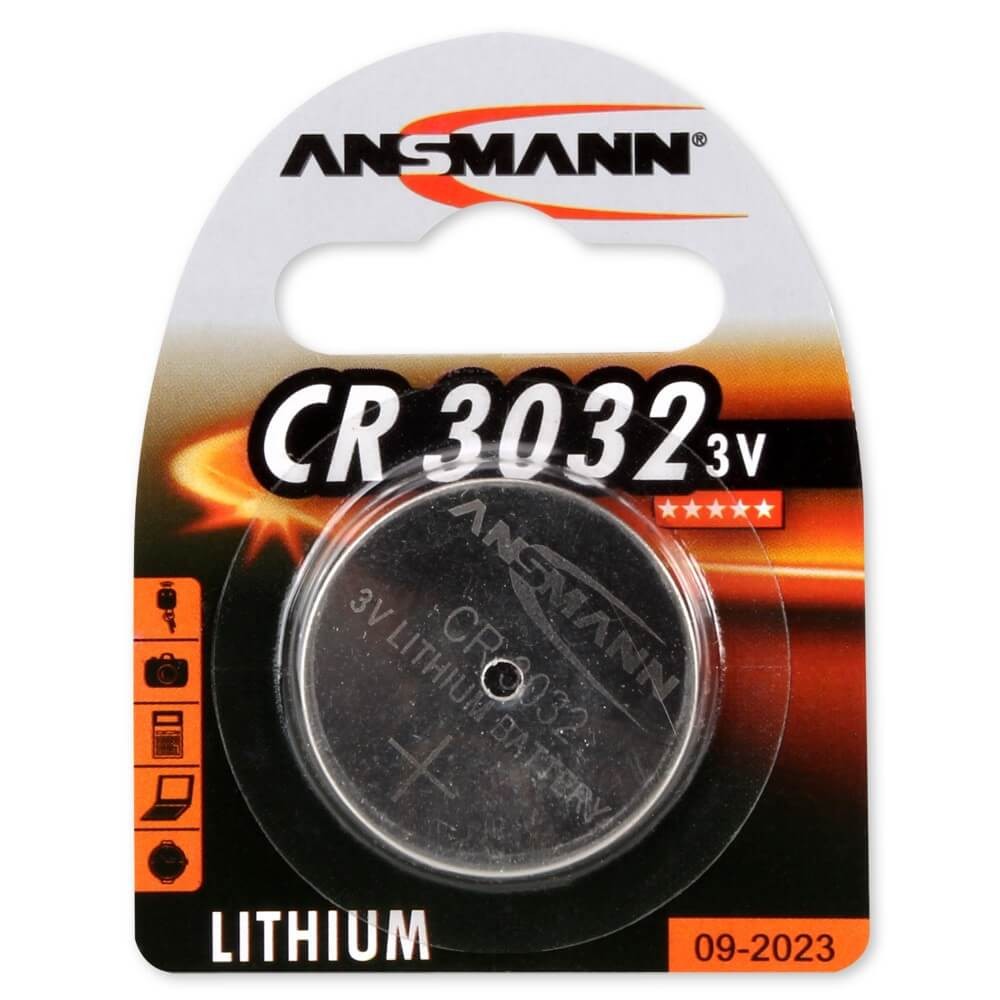 Bateria litowa ANSMANN CR 3032