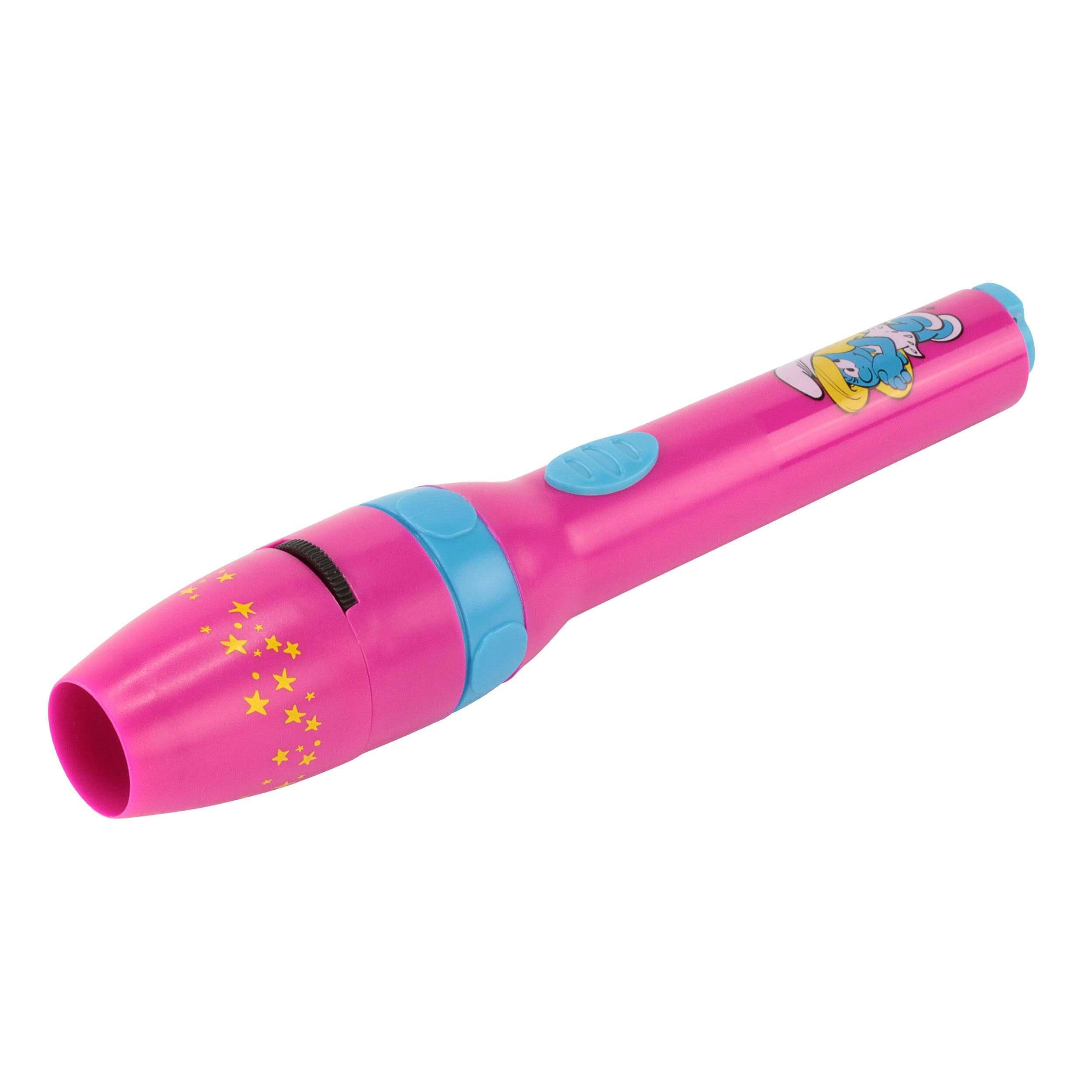 Latarka projekcyjna ANSMANN Smerfy