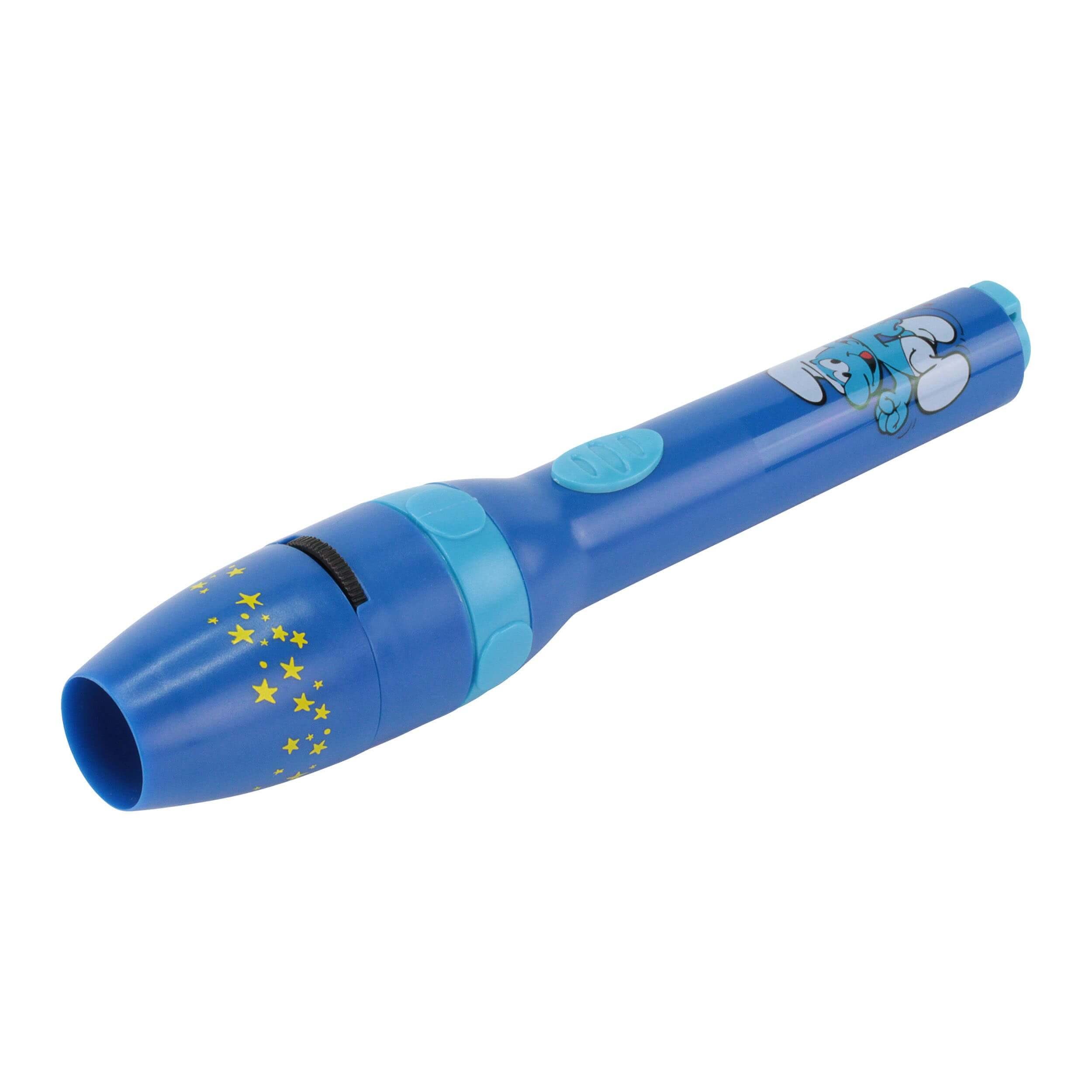 Latarka projekcyjna ANSMANN Smerfy