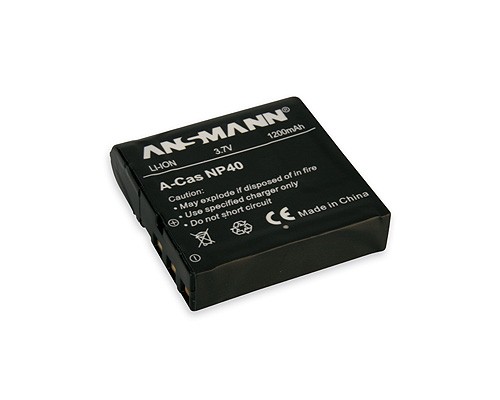 Akumulator Li-Ion ANSMANN A-Cas NP 40