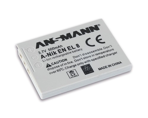 Akumulator Li-Ion ANSMANN A-Nik EN EL 8