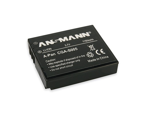 Akumulator Li-Ion ANSMANN A-Pan CGA S005