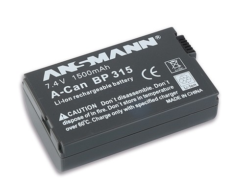 Akumulator Li-Ion ANSMANN A-Can BP 315