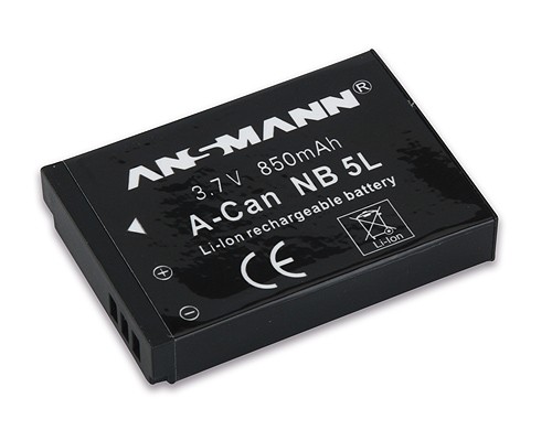 Akumulator Li-Ion ANSMANN A-Can NB 5L