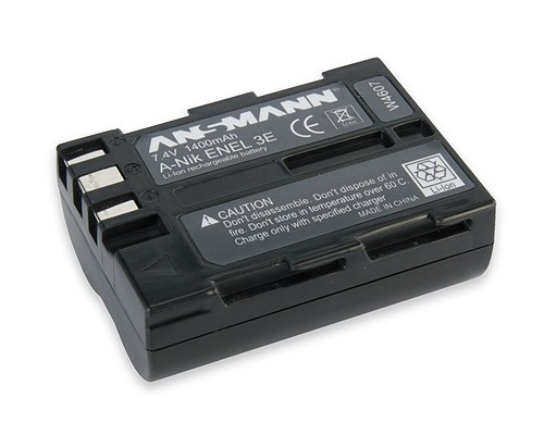 Akumulator Li-Ion ANSMANN A-Nik EN EL 3e