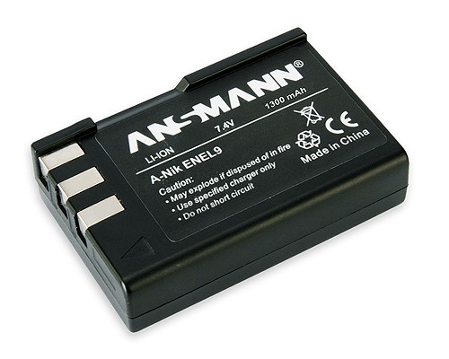 Akumulator Li-Ion ANSMANN A-Nik EN EL 9