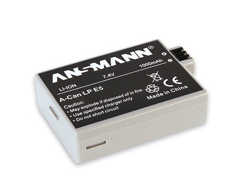 Akumulator Li-Ion ANSMANN A-Can LP-E5