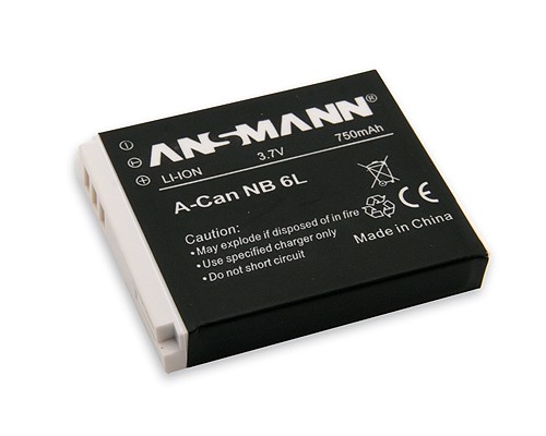 Akumulator Li-Ion ANSMANN A-Can NB 6L