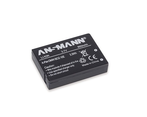 Akumulator Li-Ion ANSMANN A-Pan BCG 10 E