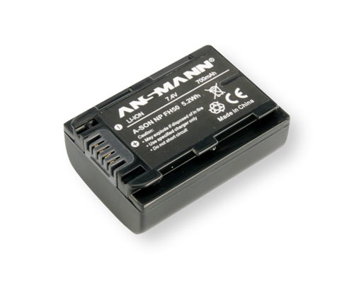 Akumulator Li-Ion ANSMANN A-Son FH 50