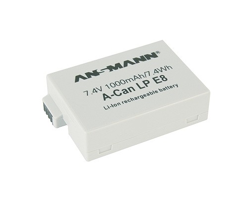 Akumulator Li-Ion ANSMANN A-Can LP-E8