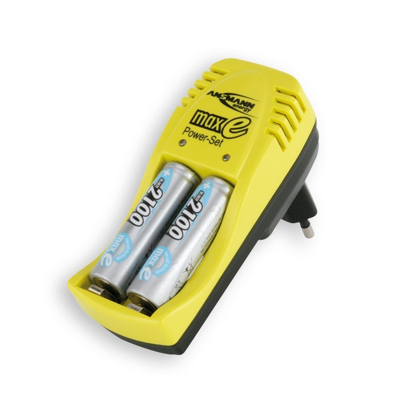 Ładowarka ANSMANN maxE Power Set