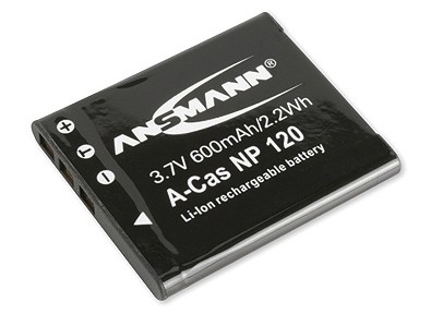 Akumulator Li-Ion ANSMANN A-Cas NP 120