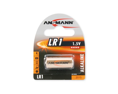 Bateria alkaliczna ANSMANN LR1 / 1,5V