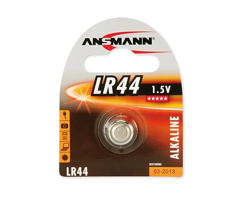 Bateria alkaliczna ANSMANN LR44 / 1,5V