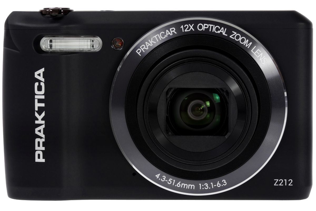 Aparat fotograficzny PRAKTICA luxmedia Z212 czarny