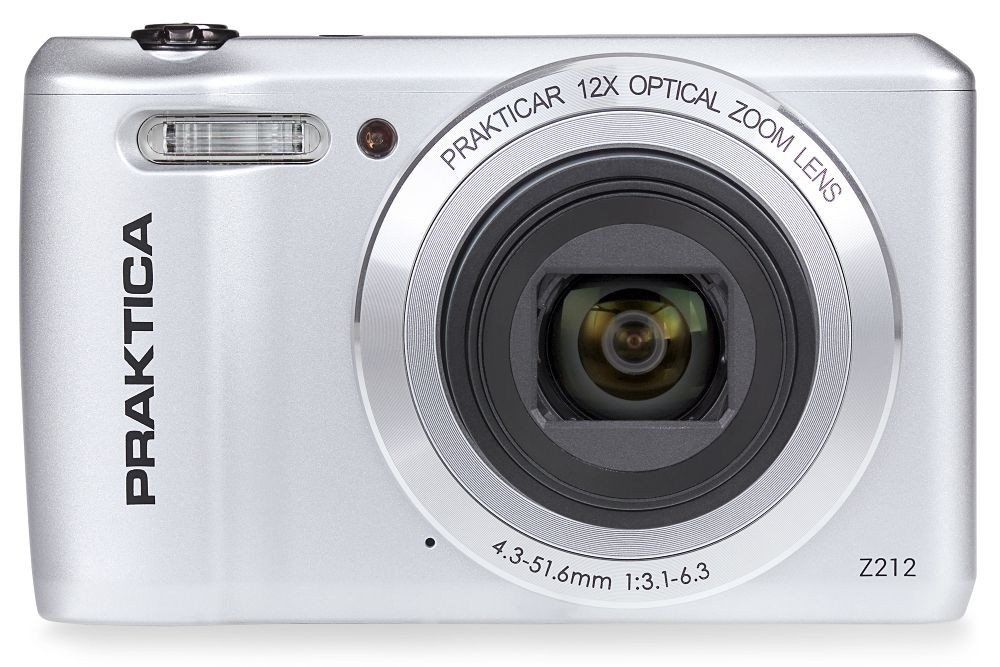 Aparat Praktica luxmedia Z212 srebrny