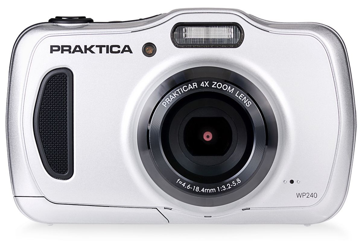 Aparat wodoszczelny PRAKTICA WP240 srebrny