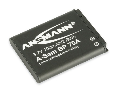 Akumulator Li-Ion ANSMANN A-Sam BP 70A