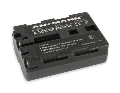 Akumulator Li-Ion ANSMANN A-Son FM 500H