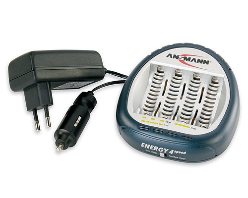 Ładowarka ANSMANN energy 4 speed