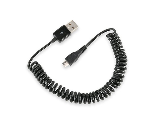 Kabel spiralny ANSMANN USB - micro USB