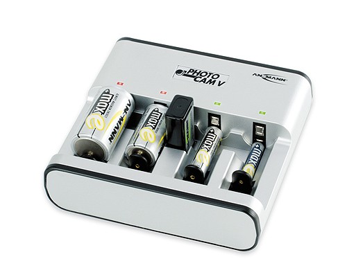 Ładowarka ANSMANN PhotoCam V