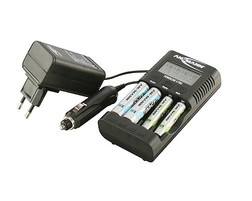 Ładowarka ANSMANN Powerline 4 pro