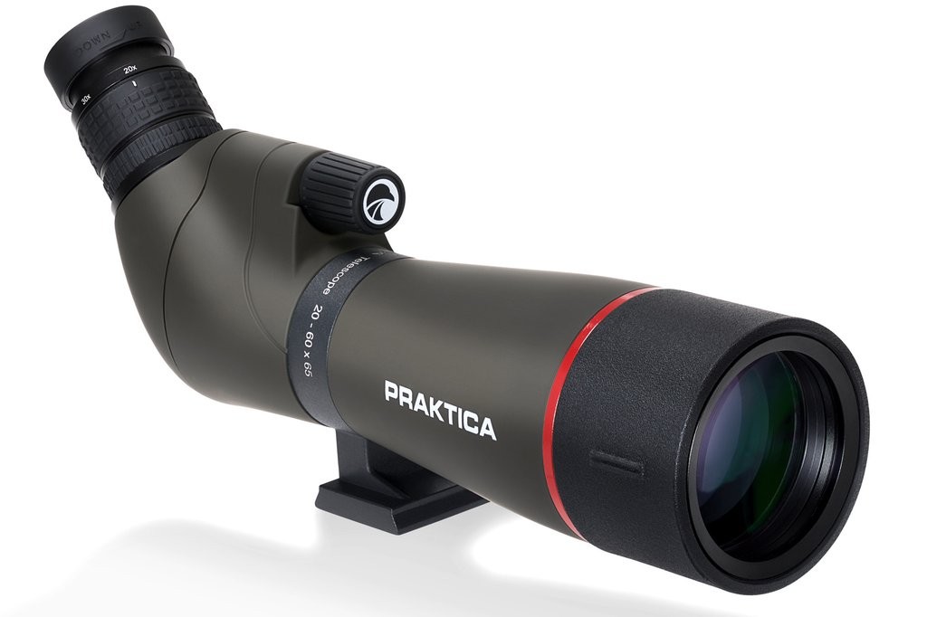 Luneta PRAKTICA Alder 20-60 x 65 & statyw