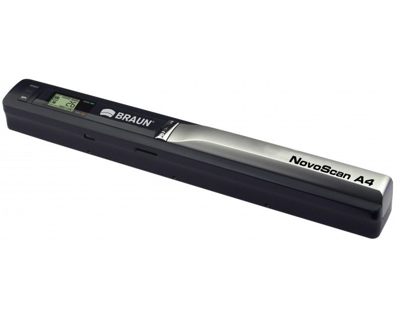 Skaner Braun NovoScan A4