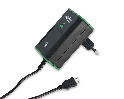 Ładowarka ANSMANN Travelcharger Micro USB ZeroWatt