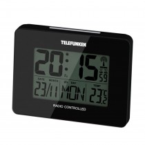 Stacja pogodowa Telefunken FUD-40 czarny