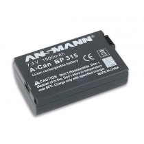 Akumulator Li-Ion ANSMANN A-Can BP 315