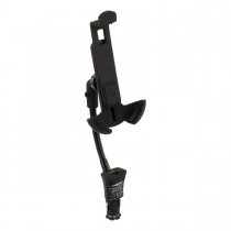 Ładowarka samochodowa Ansmann USB 2.4A z uchwytem do smartfonów