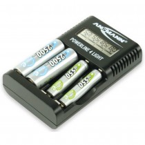 Ładowarka ANSMANN Powerline 4 Light