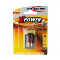 Bateria alkaliczna ANSMANN X-Power 1x 9V E-Block