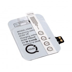 Receiver Qi Ansmann do Samsung Galaxy S3