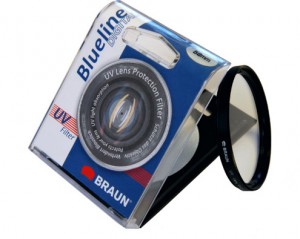Filtr UV BRAUN Blueline 55mm