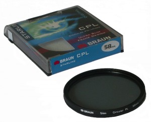 Filtr CPL BRAUN Starline 55mm
