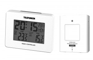 Stacja pogodowa Telefunken FTS-40 biała