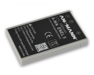 Akumulator Li-Ion ANSMANN A-Nik EN EL 5