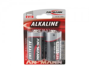 Bateria alkaliczna ANSMANN RED 2xD
