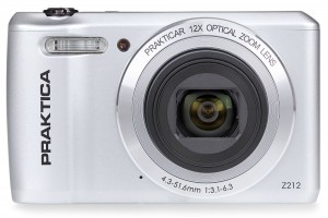 Aparat Praktica luxmedia Z212 srebrny