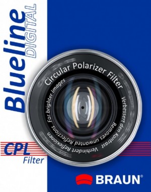 Filtr CPL BRAUN Blueline 58mm