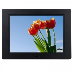 Ramka cyfrowa Braun DF 857 czarna