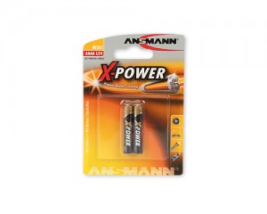 Bateria alkaliczna ANSMANN X-Power 2xAAAA
