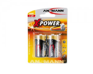 Bateria alkaliczna ANSMANN X-Power 2xC