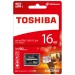 Karta pamięci Toshiba Exceria micro SDHC 16GB class 10 UHS I & adapter SD