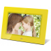 Ramka cyfrowa Braun DF 711 żółta przód